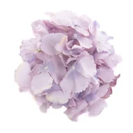 Sztuczne kwiaty - Duża hortensja wyrobowa 18cm 18-406 LU1 sztuczna główka hortensji - miniaturka - grafika 1