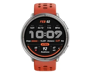 Amazfit Active 2 Czerwony - Smartwatch - miniaturka - grafika 1