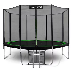 URBOGYM Trampolina ogrodowa Urbogym Classic 14ft - Trampoliny - miniaturka - grafika 1