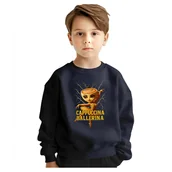 Bluzy dla dziewczynek - BLUZA DZIECIĘCA BRAINROT CAPPUCCINA BALLERINA 146-152 DLA DZIEWCZYNKI - miniaturka - grafika 1