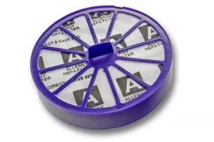 VHBW Zestaw filtrów HEPA do Dyson DC07 / DC14 - Filtry do odkurzaczy - miniaturka - grafika 1