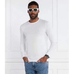 Calvin Klein Longsleeve | Slim Fit | stretch - Koszulki męskie - miniaturka - grafika 1