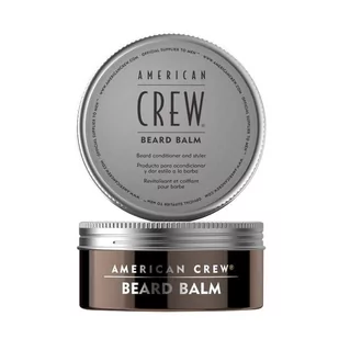Beard Balm American Crew American Crew pielęgnujący balsam do brody 60g - Kosmetyki i akcesoria do pielęgnacji brody - miniaturka - grafika 1