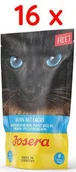 Mokra karma dla kotów - Josera Filet kurczak z łososiem 16x70g 38649-uniw - miniaturka - grafika 1