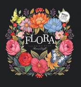Kolorowanki, wyklejanki - Kolorowanka Usztywniana Flora Kwiaty - miniaturka - grafika 1