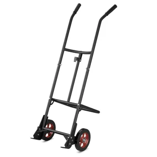 Wózek na beczki z uchwytami EVA 545 kg - Wózki na żywność - miniaturka - grafika 1