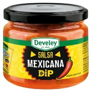 Majonezy i dressingi - Develey Salsa dip Mexicano 300 g - miniaturka - grafika 1