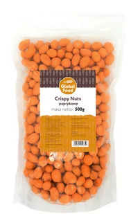 ORZESZKI ZIEMNE W PANIERCE CRISPY PAPRYKOWE GLOBAL FOOD 500g - Chipsy - miniaturka - grafika 1