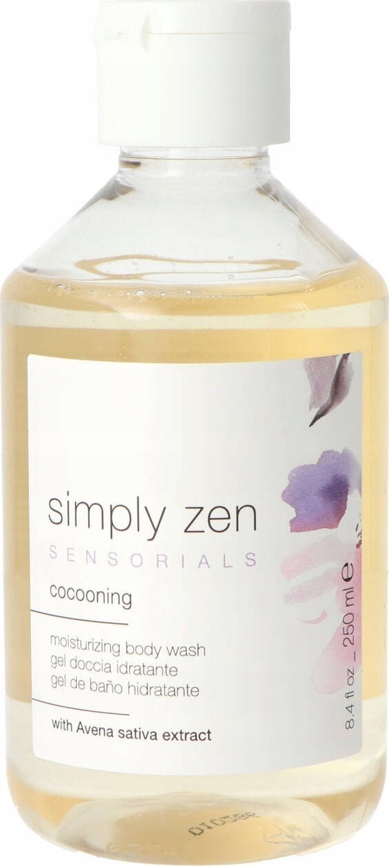 Simply Zen Simply Zen, Sensorials Cocooning, Moisturizing, Shower Gel, 250 ml For Women