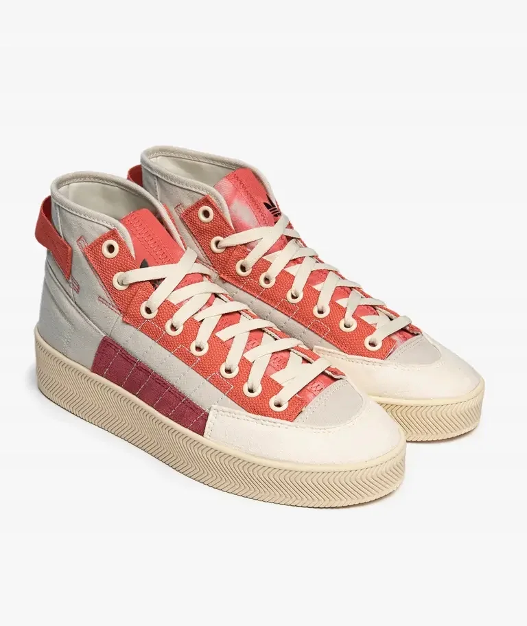 trampki męskie adidas Nizza Hi Parley gx6979 r. 41 1/3