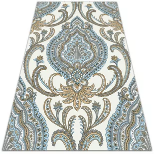 Dywan na taras zewnętrzny Tekstura Paisley 140x210 cm - Dywany zewnętrzne - miniaturka - grafika 1