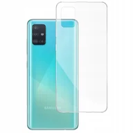 Etui i futerały do telefonów - ETUI DO SAMSUNG GALAXY A51 GUMOWE OBUDOWA CASE SILIKON SLIM POKROWIEC COVER - miniaturka - grafika 1