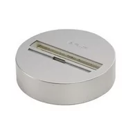 Lampy sufitowe - SLV SPOTLINE EUTRAC baza sufitowa srebrna uniwersalna nowa wersja 145834 - miniaturka - grafika 1