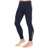 Bielizna sportowa męska - Spodnie termoaktywne Brubeck Extreme Wool LE11120 dark blue - XXL - miniaturka - grafika 1