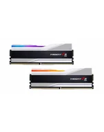 Pamięci RAM - G.Skill DIMM 96 GB DDR5-6400 (2x 48 GB) dual kit, RAM (silver, F5-6400J3239F48GX2-TZ5RS, Trident Z5 RGB, XMP) - miniaturka - grafika 1