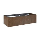 Szafki łazienkowe - Szafka łazienkowa pod umywalkę Elita Look 120 cm orzech lincoln RE081204027060 - miniaturka - grafika 1