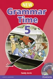 Pearson Education Longman New grammar time 5 student&#039;s book + cd gratis - dostawa od 3,49 PLN Jervis Sandy, Carling Maria - Książki do nauki języka angielskiego - miniaturka - grafika 2