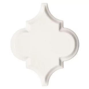 Mozaika ceramiczna Arabesco white 13.1x15.8 cm - Płytki ceramiczne Mozaika ceramiczna Arabesco white 13.1x15.8 cm - Płytki ceramiczne - miniaturka - grafika 1