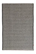 Dywany - Dywanik Dekoracyjny Dobby 60X90 Cm Czarny/Biały - miniaturka - grafika 1