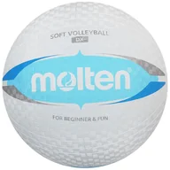Siatkówka - Molten piłka dziecięca dodgeball, wielokolorowa S2V1550-WC - miniaturka - grafika 1
