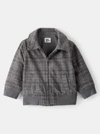 Bluzy i sweterki niemowlęce - OshKosh Kurtka w kolorze antracytowym - miniaturka - grafika 1