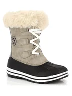 Kozaki damskie - Kimberfeel Kozaki zimowe "Elisa" w kolorze szarym - miniaturka - grafika 1