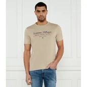 Koszulki męskie - Tommy Hilfiger T-shirt | Regular Fit - miniaturka - grafika 1