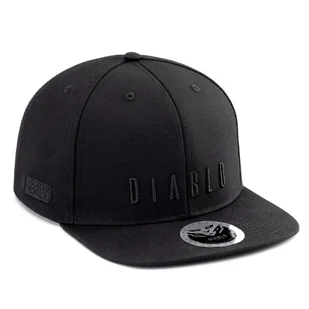 Czapka z daszkiem Diablo Chairs Snapback, czarna - Gadżety dla graczy - miniaturka - grafika 1
