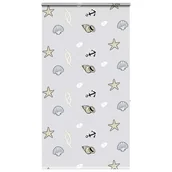 Zasłony prysznicowe - Roleta prysznicowa z kasetą 120x240 cm Szerokość tkaniny 116 cm vidaXL - miniaturka - grafika 1