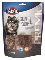 Przysmaki dla psów - Trixie Przysmaki PREMIO 4 Superfoods, kurczak, kaczka, wołowina, jagnięcina, 4 × 100 g - miniaturka - grafika 1