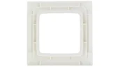 Klawisze i ramki - Ospel Karo ecru ramka R-1S/42 R-1S/42 - miniaturka - grafika 1