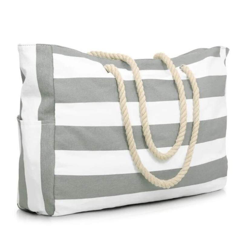 TOREBKA DAMSKA na ramię TORBA duża BOHO shopper pojemna PLAŻOWA