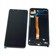Części serwisowe do telefonów - do SAMSUNG SM-A750 GALAXY A7 2018 WYŚWIETLACZ LCD + DOTYK DIGITIZER RAMKA - miniaturka - grafika 1