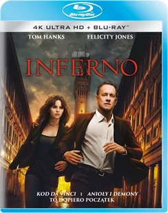 Inferno 4K Ultra HD) Blu-ray) Ron Howard - Thriller DVD - miniaturka - grafika 1