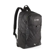 Plecaki - Plecak Puma MAPF1 Mercedes AMG Backpack (kolor Czarny) - miniaturka - grafika 1