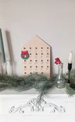Ozdoby bożonarodzeniowe - Kalendarz adwentowy w stylu skandynawskim - miniaturka - grafika 1