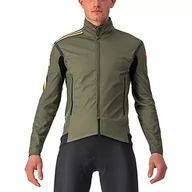 Koszulki męskie - Castelli 4522501-075 Unltd Idealny Ros Długa Koszulka Męska Wojskowy Zielony/Złoty Rozmiar XXL - miniaturka - grafika 1
