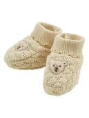 Skarpetki dla dzieci - Steiff Skarpety w kolorze beżowym - miniaturka - grafika 1