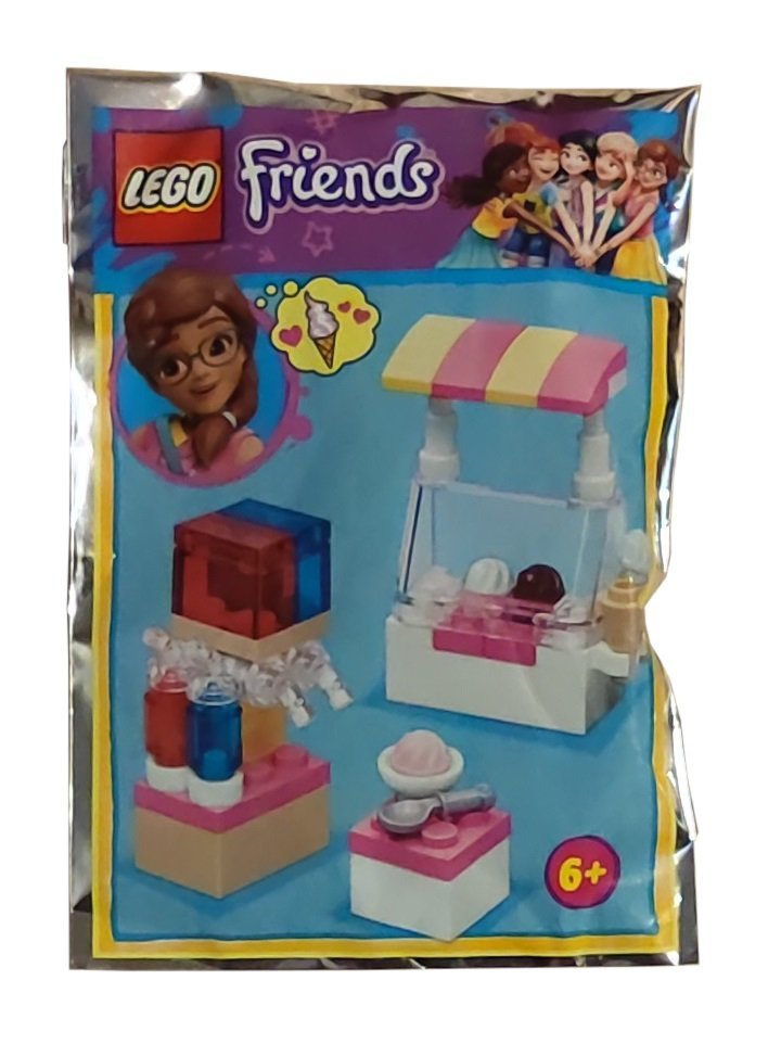 LEGO Friends Zestaw - Ice Cream Shop 562104 polybag klocki