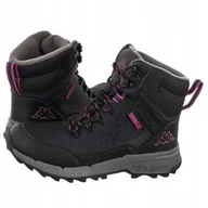 Buty trekkingowe męskie - Buty Trekkingowe Kappa Arula Tex 243232 Czarne - miniaturka - grafika 1