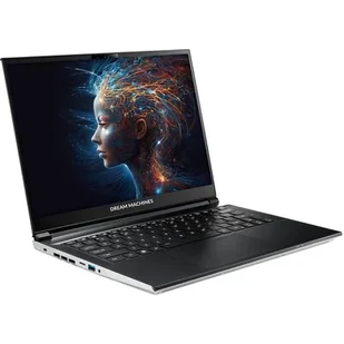 DREAMMACHINES RG4060-14PL26 14" Ultra 7-155H 32GB RAM 1TB SSD GeForce RTX4060 RG4060-14PL26 - Laptopy - miniaturka - grafika 1