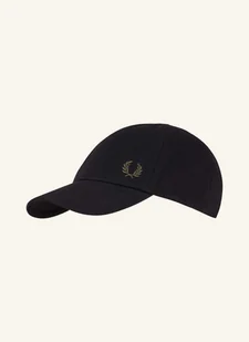 Fred Perry Czapka Z Daszkiem schwarz - Czapki damskie - miniaturka - grafika 1