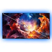 Systemy inteligentnych domów - Ramka LED SETTI+ SLF650 z taśmą do telewizora 65" 4.2m Wi-Fi - miniaturka - grafika 1