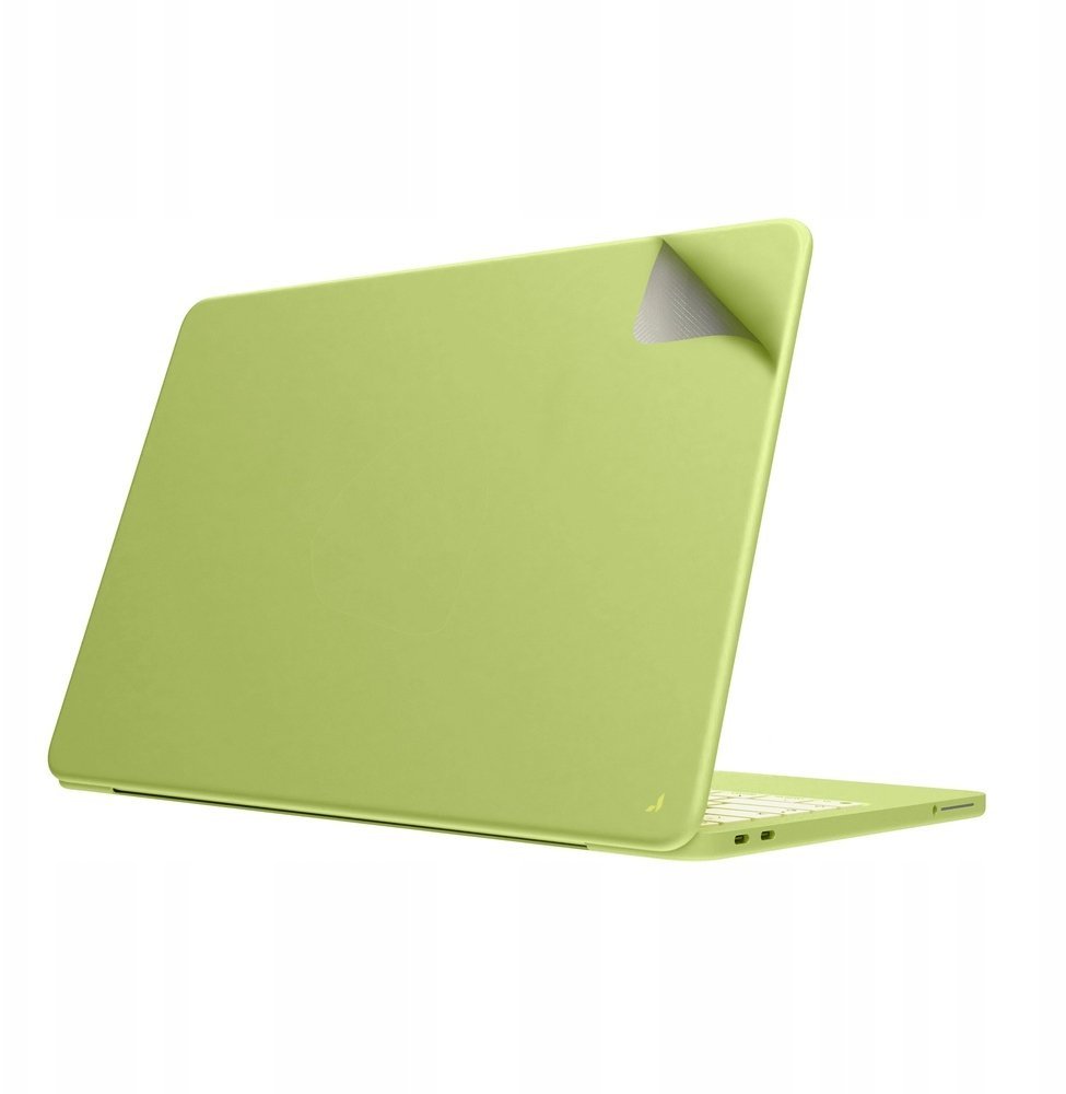 Filtr Jcpal JCPal MacGuard 2in1 Protective Film Set - folia ochronna do MacBook Neo 13 żółta JCP4717