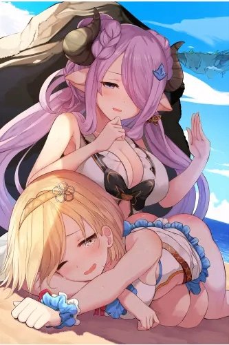 Plakat Anime Granblue Fantasy grf_132 A1+ (custom)