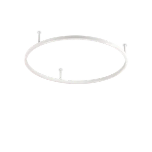 Ideal Lux - LED Plafon ORACLE SLIM LED/37W/230V 2700K śr. 70 cm biały - Lampy sufitowe - miniaturka - grafika 1
