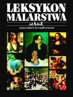Książki o kulturze i sztuce - Leksykon malarstwa od A do Z - miniaturka - grafika 1