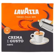 Kawa - LAVAZZA CREMA E GUSTO FORTE mielona kawa 2x250 g - miniaturka - grafika 1