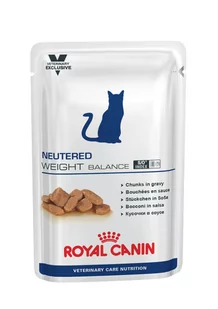 Royal Canin Neutered Weight Balance 0,1 kg - Mokra karma dla kotów - miniaturka - grafika 1