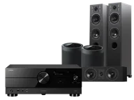 Kino domowe - Yamaha RX-A2A + Diva 5 + 7 + 2 x MusicCast 20 - miniaturka - grafika 1
